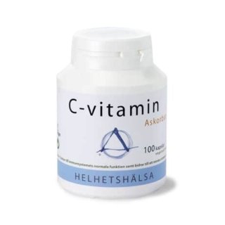 Helhetshälsa C-vitamin Askorbat 100 kaps