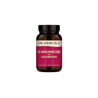 Dr.Mercola D-Mannose 60 kapslar