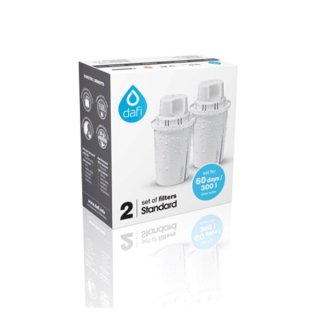 Dafi Filterpatroner standard 2-PACK