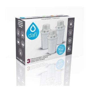 Dafi Filterpatroner standard 3-PACK