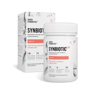 Super Synbiotics Daily Cap 60 kap | Svenskt kosttillskott