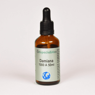 Örtspecialisten Damiana 1000A 50 ml