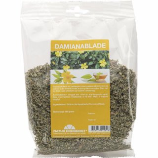 Damianablad 100 g Naturdrogeriet