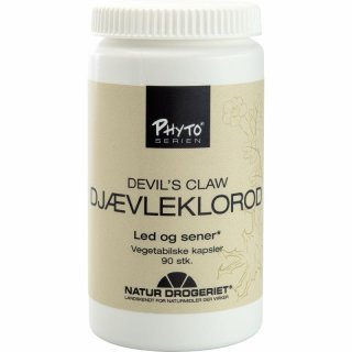 Naturdrogeriet Harpago / Djävulsklo rot 90 Kapslar