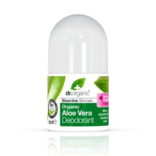 Dr Organic Deo Aloe Vera Roll-On 50ml