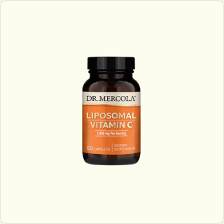 Dr Mercola Liposomal Vitamin C 1000mg 60 Kapslar