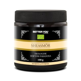 Sheasmör eko 100 g Better You