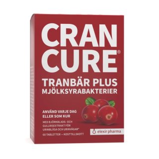 Elexir Pharma Cran Cure 60 tabl
