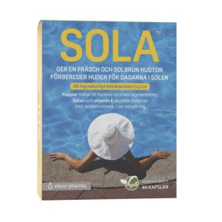 Elexir Pharma SOLA 60 kaps