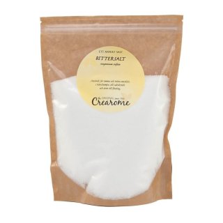 Crearome Bittersalt Epsomsalt 1 kg
