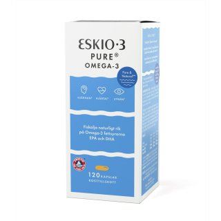 Eskio-3 Pure Omega-3 120 kaps