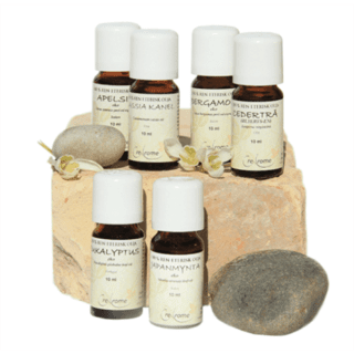 Crearome Ingefära eterisk olja 10 ml