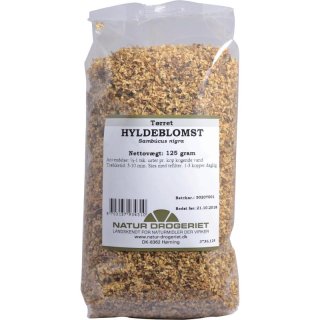 Fläderblom 125 g Naturdrogeriet