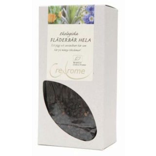 Crearome Fläderbär hela Eko 100 g