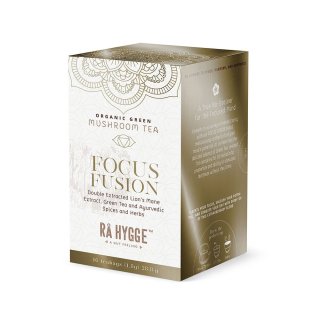 Focus Fusion Lion's Mane te 16 bags (green tea) 29g
