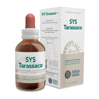 SYS Maskrosrot 50 ml Forza Vitale