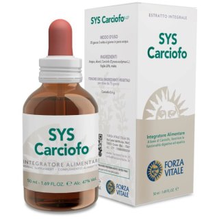 SYS Kronärtskocka 50 ml Forza Vitale