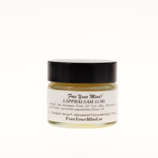 Läppbalsam naturlig 15 ml Free Your Mind!