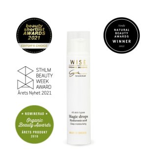 Magic Drops Fuktserum 15 ml Wise Organic Beauty