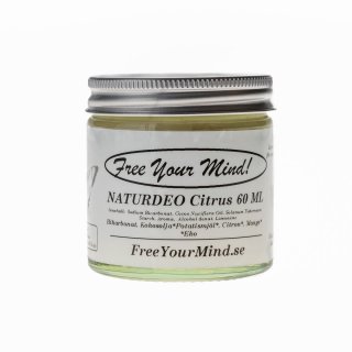 Naturdeo Citrus 60 ml Free Your Mind!