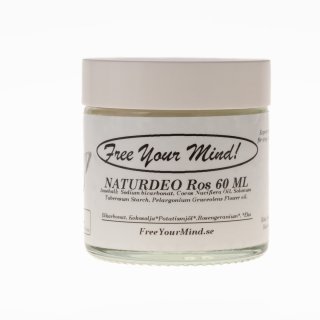Naturdeo Ros 60 ml Free Your Mind!