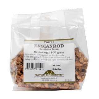 Gentianarot 100 g Naturdrogeriet