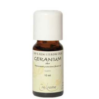 Crearome Geranium eterisk olja Eko 10ml