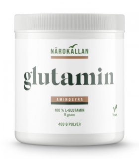 Närokällan Glutamin 400 g