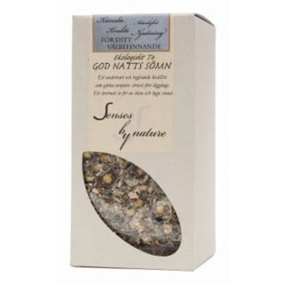 God natts sömn Te Eko 100 g Senses by nature