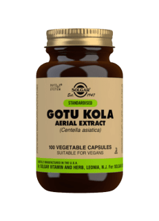 Solgar Gotu Kola 100 kaps