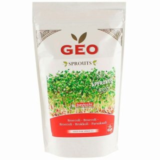 Geo Broccoligroddar Eko 300 g