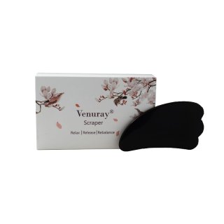 Venuray Gua Sha Svart Obsidian