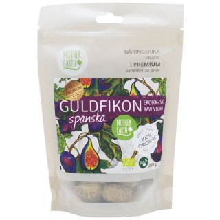 Mother Earth Guldfikon Eko 200 g