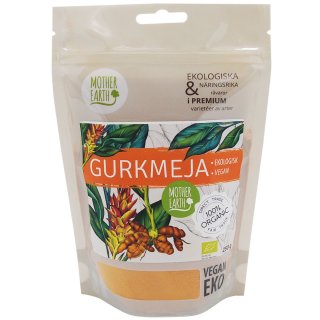 Mother Earth Gurkmeja eko 250 g