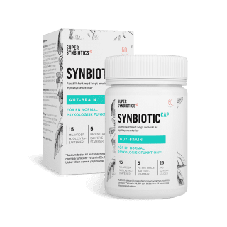 Super Synbiotics Gut-Brain 60 kapslar