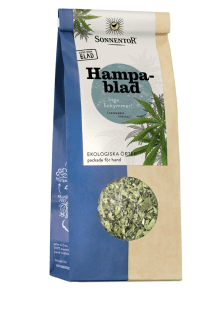 Sonnentor Hampablad eko 40g