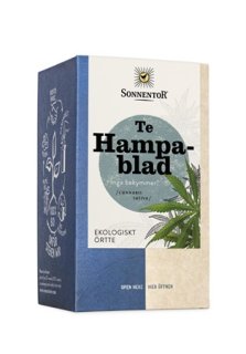 Sonnentor Hampablad te eko 18 påsar