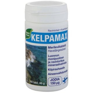 Kelpamax 120 tabletter