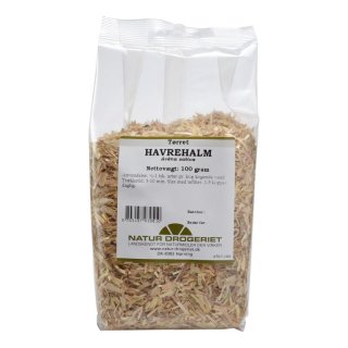 Havrestrå / Oat straw 100 g Naturdrogeriet