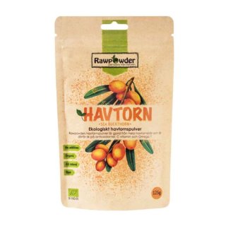 Rawpowder Havtorn Pulver Eko 125 g