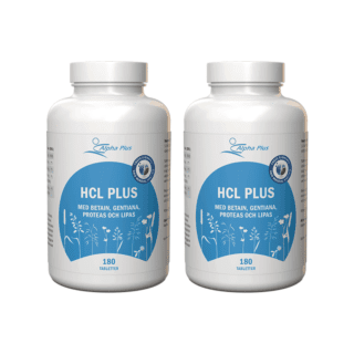 2-PACK Alpha Plus HCL Plus 180 tabletter