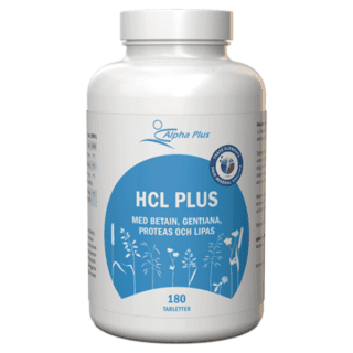 Alpha Plus HCL Plus 180 tabletter
