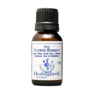 5 Flower Remedy Granulat utan alkohol Healing Herbs