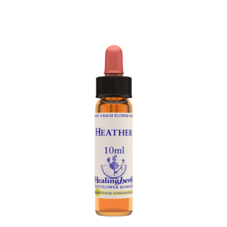 Heather 10 ml Bach Flower Remedies