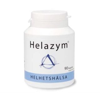 Helhetshälsa Helazym 90 kaps - Matsmältningsenzymer