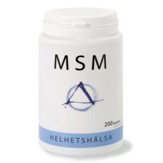 Helhetshälsa MSM 200 kaps