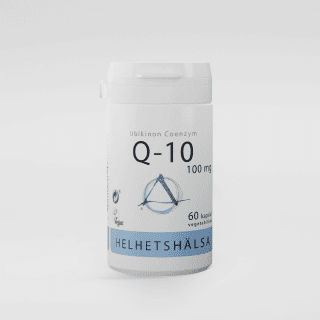 Helhetshälsa Q-10 60 kapslar