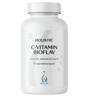 Holistic C-vitamin bioflav 90 kaps