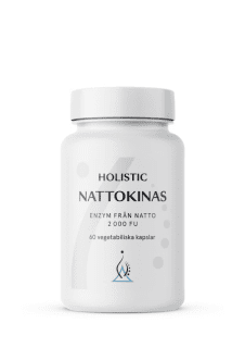 Holistic Nattokinas 60 kap