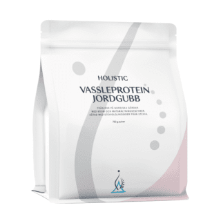 Holistic Vassleprotein Jordgubb 750g